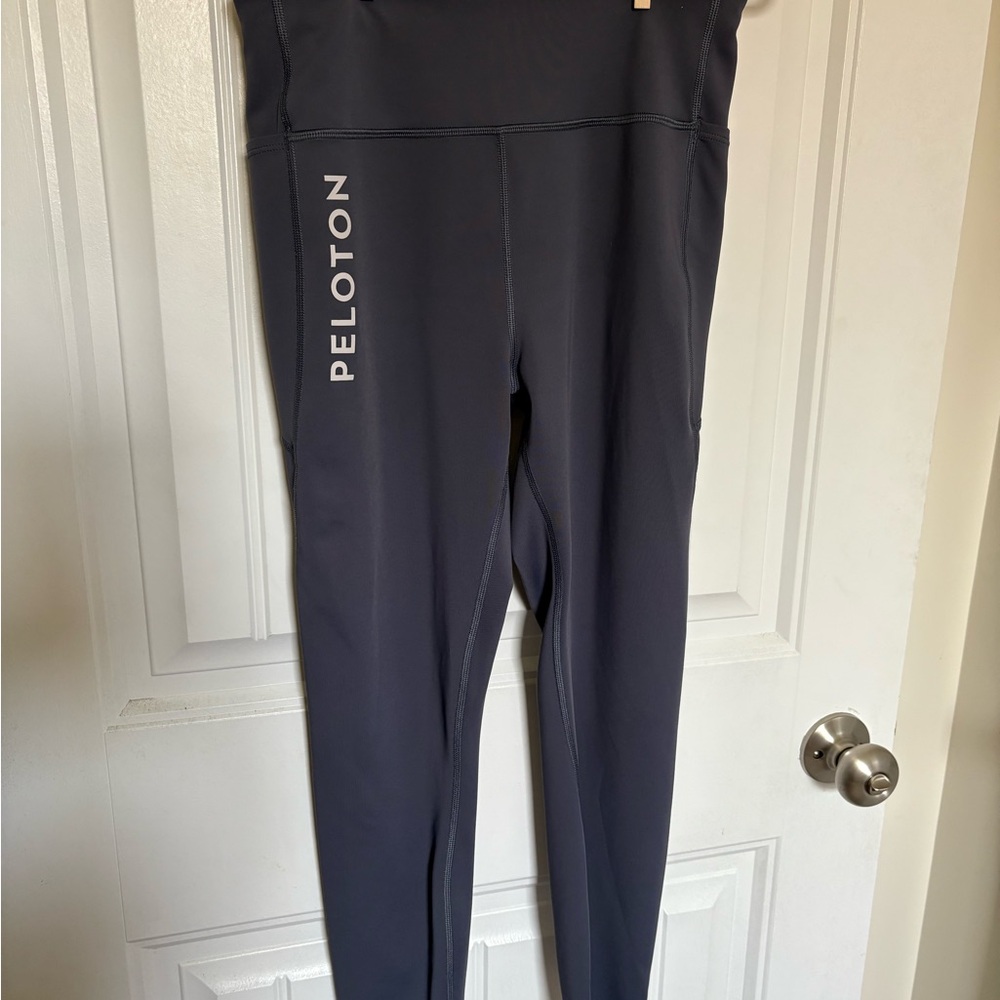 Peloton Gray Performance Leggings